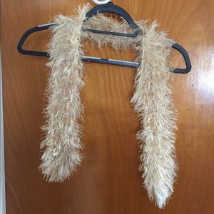 Homemade fashion scarf